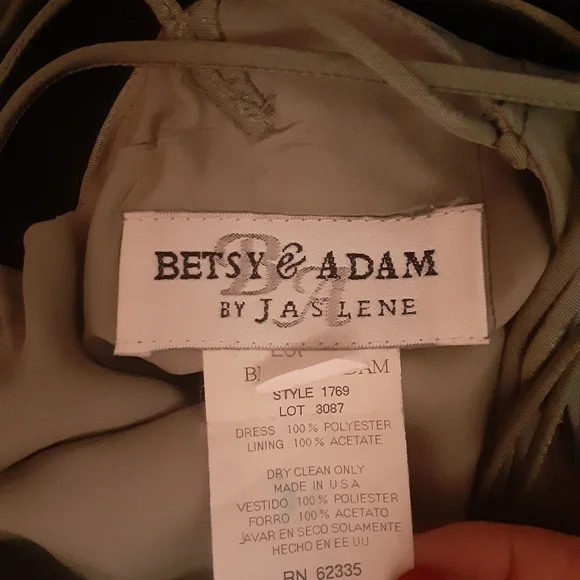 Vintage Prom Dress - Picture 13 of 16